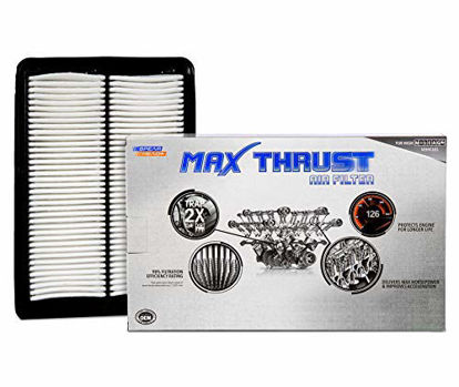 Picture of Spearhead Max Thrust Performance Engine Air Filter For All Mileage Vehicles - Increases Power & Improves Acceleration (MT-858)