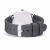Picture of Speidel Scrub Watch for Medical Professionals with Gray Silicone Rubber Band - Easy to Read Timepiece with Red Second Hand, Military Time for Nurses, Doctors, Surgeons, EMT Workers