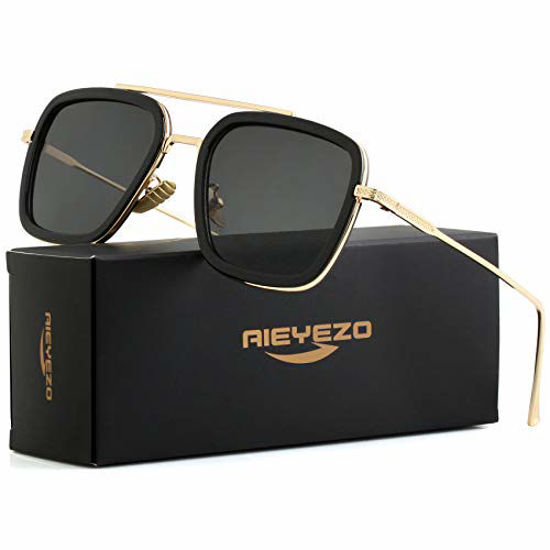 ESPRIT - Sunglasses with filigree gold metal frame at our online shop