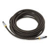 Picture of Cable Matters Toslink Cable (Toslink Optical Cable, Digital Optical Audio Cable) 25 Feet with Metal Connectors and Braided Jacket