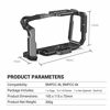 Picture of [New Version] SMALLRIG BMPCC 4K & 6K Cage for Blackmagic Design Pocket Cinema Camera 4K & 6K w/Cold Shoe, NATO Rail - 2203