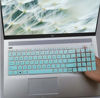 Picture of iKammo Keyboard Cover Skin Compatitle 15.6" HP Pavilion x360 15-BR075NR, HP Envy X360 15M-BP012DX 15M-BP011DX 15M-BQ021DX, Pavilion 15-CB010NR 15-CB071NR 15-CC020NR, 17.3" HP Envy 17M-AE111DX