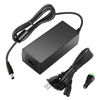 Picture of SHNITPWR 24V 3A DC Power Supply Adapter AC 100V~240V to DC 24 Volt 3 Amp 72W Converter Transformer 5.5x2.5mm Plug for 5050 3528 LED Strip Light 3D Printer LED Driver CCTV Security System LCD Monitor