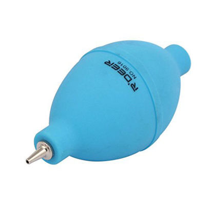 Picture of uxcell Rubber Air Dust Removal Blower Cleaner for Mobile Phone Computer Digital Camera