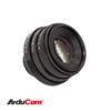 Picture of Arducam 35mm F1.6 Mirrorless C-Mount Lens for Raspberry Pi HQ Camera, with C-CS Adapter