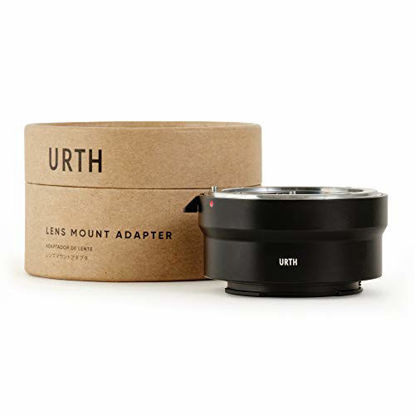 Picture of Urth x Gobe Lens Mount Adapter: Compatible with Nikon F Lens to Sony E Camera Body