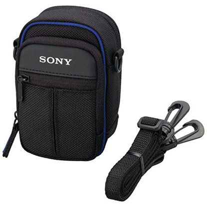 Picture of Sony LCSCSJ Soft Carrying Case for Sony S, W, T, and N Series Digital Cameras