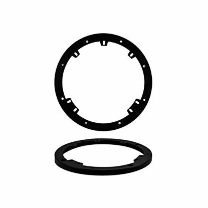 Picture of Metra 82-4401 Universal 1/2" Speaker Adapter 6" to 6-3/4"