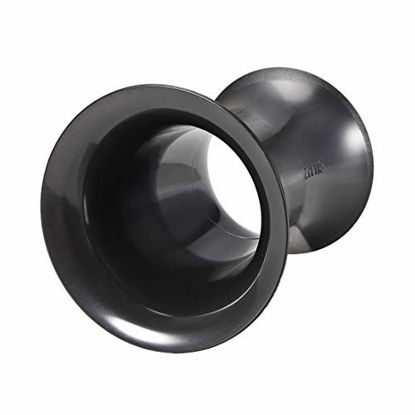 Picture of uxcell 82mm x 110mm Speaker Port Tube Subwoofer Bass Reflex Tube Bass Woofer Box 1pcs