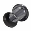 Picture of uxcell 82mm x 110mm Speaker Port Tube Subwoofer Bass Reflex Tube Bass Woofer Box 1pcs