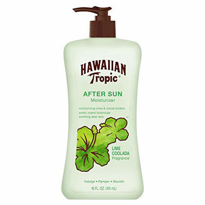 Picture of Hawaiian Tropic Lime Coolada Body Lotion and Daily Moisturizer After Sun, 16 Ounce - Pack of 3