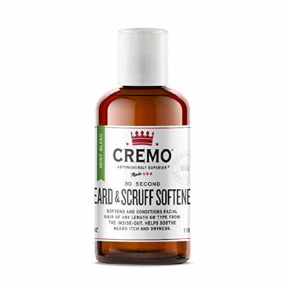 Picture of Cremo Beard and Scruff Softener, Mint, 6 Fl Oz