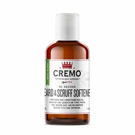 Picture of Cremo Beard and Scruff Softener, Mint, 6 Fl Oz