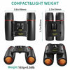 Picture of POLDR 12X25 Small Pocket Binoculars Compact Adults,Mini Kids Binoculars Boys for Bird Watching,Concert Theater Opera
