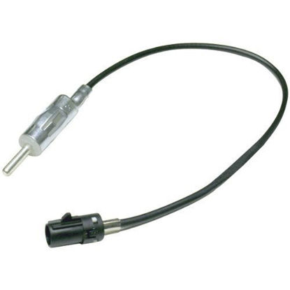 Picture of Scosche VWA3B Compatible with 1997-Up Audi/1999-Up BMW/2002-Up Volkswagen Antenna Adapter