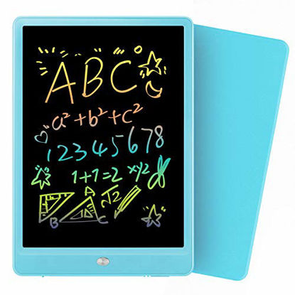 Picture of Orsen LCD Writing Tablet 10 Inch, Colorful Doodle Board Drawing Tablet, Erasable Reusable Writing Pad, Educational Christmas Boys Toys Gifts for 3 4 5 6 Year Old Boys(Blue)