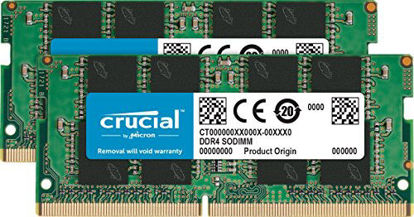 Picture of Crucial RAM 16GB Kit (2x8GB) DDR4 2666 MHz CL19 Laptop Memory CT2K8G4SFRA266