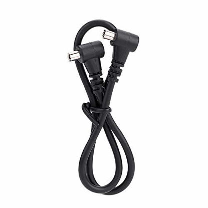 Picture of Acouto 30cm PC-PC Male to Male Flashlight Camera Sync Cable Cord