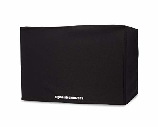 Picture of DigitalDeckCovers Printer Dust Cover and Protector for HP OfficeJet Pro 9010/9014 / 9015/9018 / 9019 / Premiere Wireless [Antistatic, Water Resistant, Heavy Duty Fabric, Black]