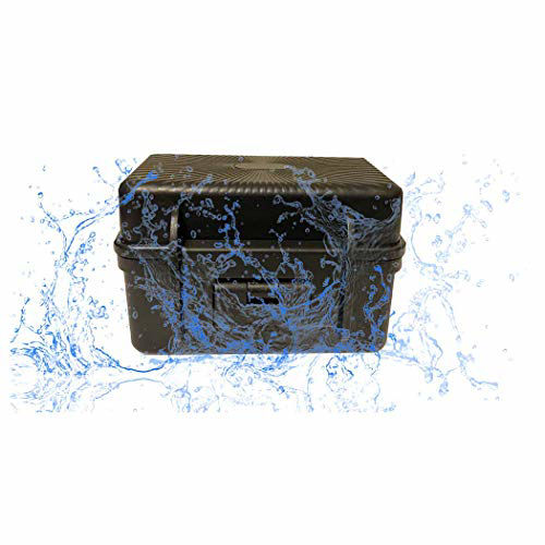 GetUSCart- Waterproof Magnetic Container Stash Box Case for GPS Tracker ...