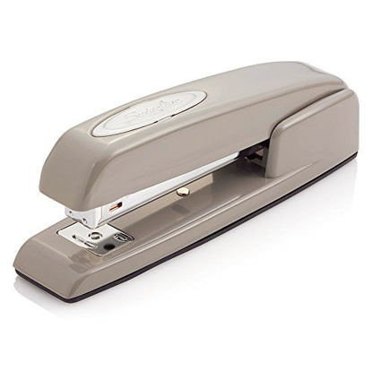 Picture of Swingline Stapler, 747 Iconic Desktop Stapler, 25 Sheet Capacity, Desk, Office, Steel Gray (74759)