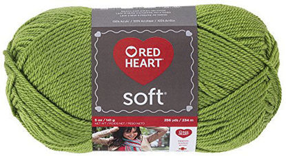 Picture of Red Heart Soft Yarn, Guacamole