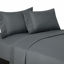 Picture of Bedsure King Sheet Sets Grey - Soft 1800 Bedding Microfiber Sheets for King Size Bed - Wrinkle, Fade, Stain Resistant - 4 Pieces