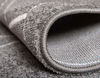 Picture of Unique Loom Area Rug, 6' 0 x 9' 0 Rectangular, Dark Gray