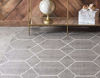 Picture of Unique Loom Area Rug, 6' 0 x 9' 0 Rectangular, Dark Gray