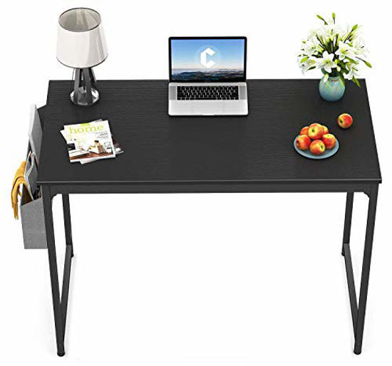 GetUSCart CubiCubi Computer Desk 40" Study Writing Table for Home
