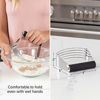Picture of Spring Chef Dough Blender, Top Professional Pastry Cutter with Heavy Duty Stainless Steel Blades, Large Size