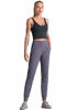 Picture of Dragon Fit Joggers for Women with Pockets,High Waist Workout Yoga Tapered Sweatpants Women's Lounge Pants (Joggers78-Vintage Purple, Medium)