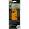 Picture of 3M Auto Advanced Wetordry Sandpaper, 800 Grit, 3 2/3 in x 9 in, 5 Sheets, Packaging May Vary
