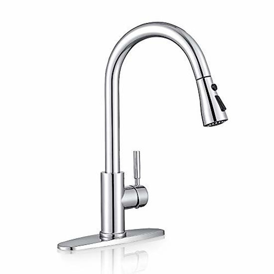 Sink Faucet Pull Down Kitchen