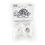 Picture of Dunlop 412P1.5 Tortex Sharp, White, 1.5mm, 12/Player's Pack