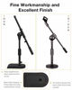 Picture of InnoGear Adjustable Desk Microphone Stand, Weighted Base with Soft Grip Twist Clutch, Boom Arm, 3/8" and 5/8" Threaded Mounts for Kick Drums, Guitar Amps, Blue Yeti and Blue Snowball