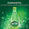 Picture of Perrier Lime Flavored Carbonated Mineral Water, 16.9 Fl Oz (24 Pack) Plastic Bottles