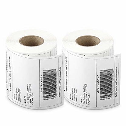 Picture of Methdic 4x6 Direct Thermal Shipping Labels for UPS USPS 250 Labels(2 Rolls)