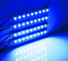 Picture of Car LED Strip Light, EJ's SUPER CAR 4pcs 36 LED Car Interior Lights Under Dash Lighting Waterproof Kit,Atmosphere Neon Lights Strip for Car,DC 12V(Blue)