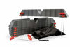 Picture of Camco Adjustable Sewer Hose Drain Support Kit -Rigid Support Cradles, 4 Point Adjustment Works Over Uneven Terrain For Increased Drainage, Adapts to a 10ft, 15ft or 20ft Sewer Hose Kit (43071)
