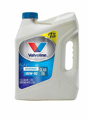 Picture of Valvoline High Performance SAE 80W-90 Gear Oil 1 GA