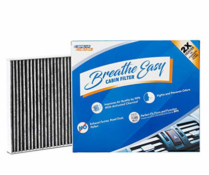 Picture of Spearhead Premium Breathe Easy Cabin Filter, Up to 25% Longer Life w/Activated Carbon (BE-668)