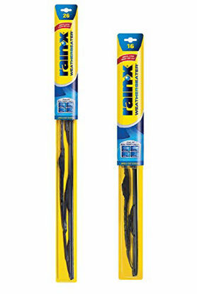 Picture of Rain-X - 820147 WeatherBeater Wiper Blade Combo Pack 26" and 16"