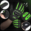 Picture of COFIT Motorcycle Gloves for Men and Women, Full Finger Touchscreen Motorbike Gloves for BMX ATV MTB Riding, Road Racing, Cycling, Climbing - Green XL