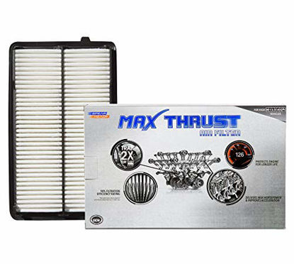 Picture of Spearhead Max Thrust Performance Engine Air Filter For All Mileage Vehicles - Increases Power & Improves Acceleration (MT-477)
