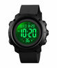 Picture of Boys Watch Digital Sports Waterproof Military Back Light Teenager Watch (Age for 11-15) 1426 (Black)