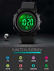 Picture of Boys Watch Digital Sports Waterproof Military Back Light Teenager Watch (Age for 11-15) 1426 (Black)