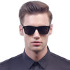 Picture of MERRY'S Unisex Polarized Aluminum Sunglasses Vintage Sun Glasses For Men/Women S8286 (Black, 56)