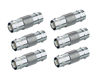 Picture of BNC Connector - Coupler (6 Pack) BNC Female to Female, Adapter for CCTV