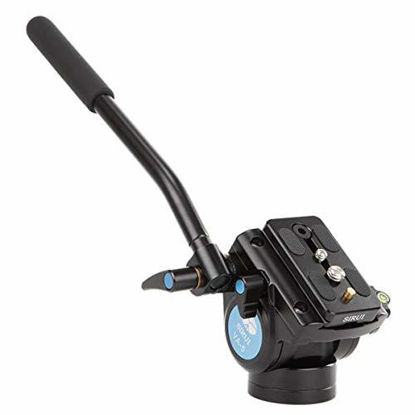 Picture of SIRUI VH/VA-Series Fluid Video Head with Quick Release Plate (VA-5 Fluid Head)